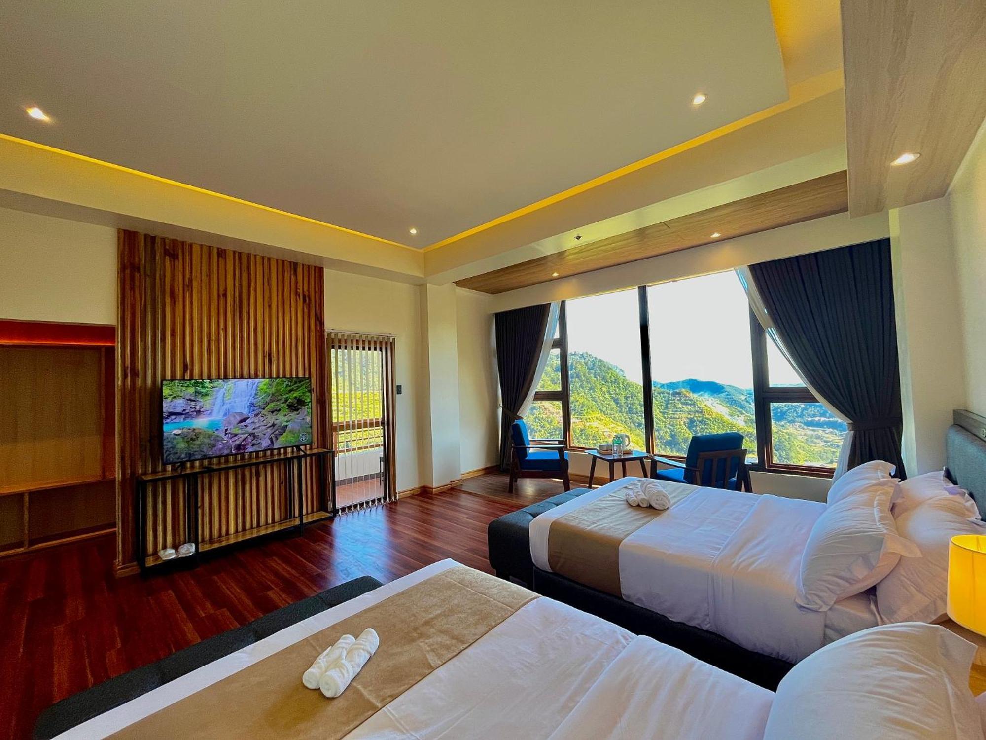 Banaue Grandview Hotel Ngoại thất bức ảnh