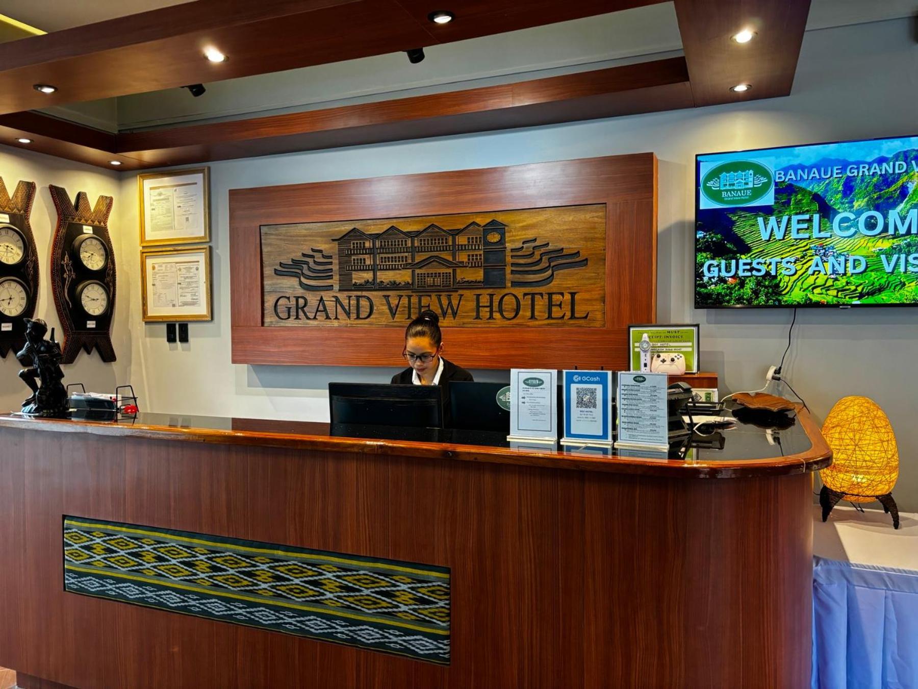 Banaue Grandview Hotel Ngoại thất bức ảnh